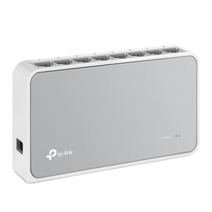 TP-Link TL-SF1008D dispositivo de redes No administrado 8 Fast Ethernet (10/100) Toma de entrada de CC