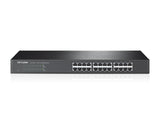 TP-Link TL-SF1024 No administrado Fast Ethernet (10/100) 1U Gris