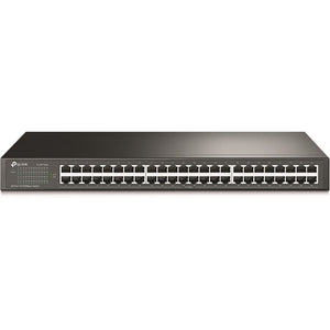 TP-Link TL-SF1048 No administrado Fast Ethernet (10/100) 1U Negro