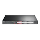 TP-Link TL-SL1226P dispositivo de redes No administrado Si 26 Gigabit Ethernet (10/100/1000)