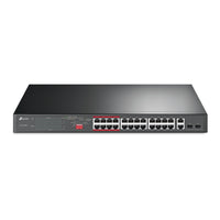 TP-Link TL-SL1226P dispositivo de redes No administrado Si 26 Gigabit Ethernet (10/100/1000)