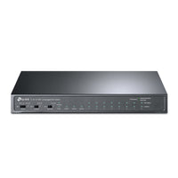 Tp-Link Switch PoE+ No Administrable de Escritorio / 11 Puertos / 8x PoE+ 10/100 Mbps