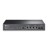 TP-Link JetStream TL-SX3206HPP switch Gestionado L2+ 10G Ethernet (100/1000/10000) Energía sobre Ethernet (PoE) Negro