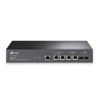 TP-Link JetStream TL-SX3206HPP switch Gestionado L2+ 10G Ethernet (100/1000/10000) Energía sobre Ethernet (PoE) Negro