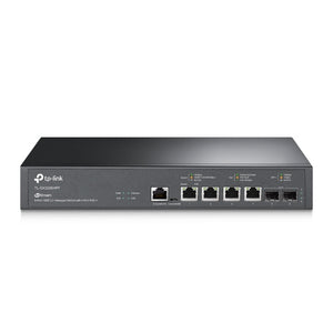 TP-Link JetStream TL-SX3206HPP switch Gestionado L2+ 10G Ethernet (100/1000/10000) Energía sobre Ethernet (PoE) Negro