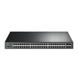 TP-Link Omada SG3452XP switch Gestionado L2+ Gigabit Ethernet (10/100/1000) Energía sobre Ethernet (