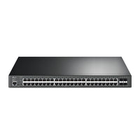 TP-Link Omada SG3452XP switch Gestionado L2+ Gigabit Ethernet (10/100/1000) Energía sobre Ethernet (