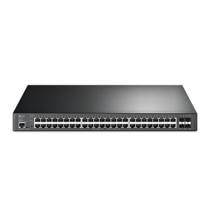 TP-Link Omada SG3452XP switch Gestionado L2+ Gigabit Ethernet (10/100/1000) Energía sobre Ethernet (