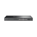 TP-Link JetStream TL-SG2218P dispositivo de redes Gestionado L2/L2+ Si Si