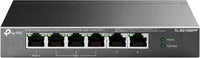 TP-Link TL-SG1006PP dispositivo de redes No administrado Si 6 Gigabit Ethernet (10/100/1000)