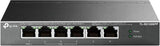 TP-Link TL-SG1006PP dispositivo de redes No administrado Si 6 Gigabit Ethernet (10/100/1000)