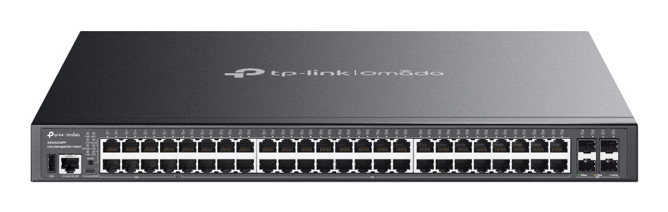 Switch TP-LINK SG5452XMPP - Red Activa