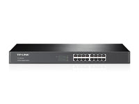 TP-Link TL-SG1016 switch No administrado Gigabit Ethernet (10/100/1000) 1U Negro