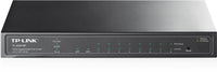 Switch TP-Link Gigabit Ethernet TL-SG2210P, 8 Puertos PoE 10/100/1000 + 2 Puertos SFP, 20 Gbit/s, 8.000 Entradas - Administrable