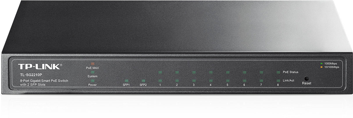 Switch PoE TP-LINK TL-SG2210P