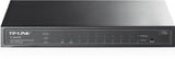 Switch TP-Link Gigabit Ethernet TL-SG2210P, 8 Puertos PoE 10/100/1000 + 2 Puertos SFP, 20 Gbit/s, 8.000 Entradas - Administrable