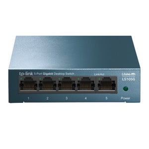 TP-Link LS105G dispositivo de redes No administrado Si 5 Gigabit Ethernet (10/100/1000)