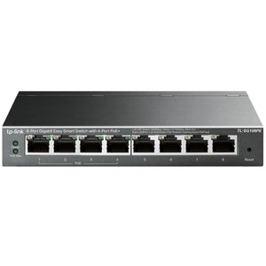 TP-Link TL-SG108PE dispositivo de redes Gestionado L2 Si Si