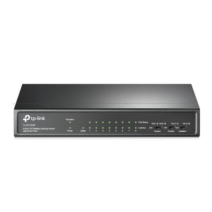 TP-Link TL-SF1009P dispositivo de redes No administrado 9 Fast Ethernet (10/100) 9