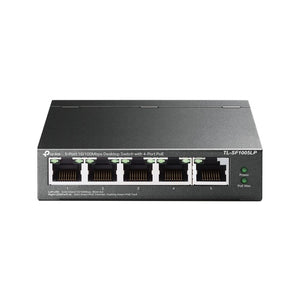 TP-Link TL-SF1005LP dispositivo de redes No administrado 5 Fast Ethernet (10/100) 10BASE-T, 100BASE-TX