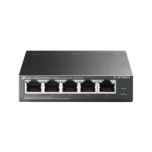 TP-Link TL-SF1005LP dispositivo de redes No administrado 5 Fast Ethernet (10/100) 10BASE-T, 100BASE-TX