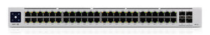 Ubiquiti Switch PoE administrable / 48 puertos Gigabit PoE+ / PoE++ 802.3bt USW-PRO-48-POE