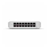 Ubiquiti UniFi Switch Lite 16 PoE L2 Gigabit Ethernet (10/100/1000) Energía sobre Ethernet (PoE) Bla