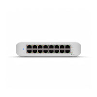Ubiquiti UniFi Switch Lite 16 PoE L2 Gigabit Ethernet (10/100/1000) Energía sobre Ethernet (PoE) Bla