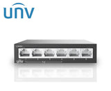 Uniview NSW2020-6T-POE-IN switch No administrado Fast Ethernet (10/100) Energía sobre Ethernet (PoE)