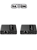 Saxxon LKV223P extensor de audio/video Transmisor y receptor AV Negro, 3840 x 2160 Pixeles, Alámbrico