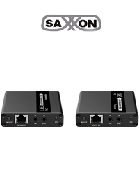 Saxxon LKV223P extensor audio/video Transmisor y receptor de señales AV Negro