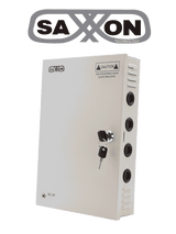 Saxxon SX-20A-18CH accesorio para cámara de seguridad Sistema de alimentación, Universal, Gris, Alámbrico