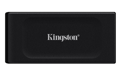 SXS1000/2000G - Kingston Technology 2TB SSD externo XS1000 USB 3.2 Gen 2 unidades externas de estado sólido 2 GB 1050 MB/s 1000 MB/s USB Tipo C