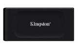 SXS1000/2000G - Kingston Technology 2TB SSD externo XS1000 USB 3.2 Gen 2 unidades externas de estado sólido 2 GB 1050 MB/s 1000 MB/s USB Tipo C