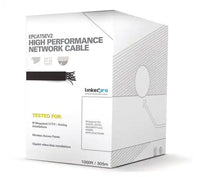 LinkedPRO EP-CAT-5E-V2/W cable de red Blanco 305 m Cat5e U/UTP (UTP)