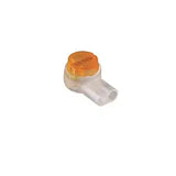 LinkedPRO LP-TM-042-UY conector 2 Naranja, Translúcido
