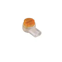 LinkedPRO LP-TM-042-UY conector 2 Naranja, Translúcido