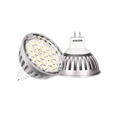 SYSCOM SPOT LED MR1642W 4.2W, Luz Blanca, Base GU5.3, 12V AC/DC