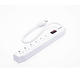 SYS-136221 - Surtek Multicontacto con Supresor de Picos 450 Joules, Voltaje de Entrada: 127 Vca NEMA 5-15P