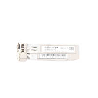 Mikrotik S+85DLC03D red modulo transceptor Fibra óptica 10000 Mbit/s SFP+ 850 nm
