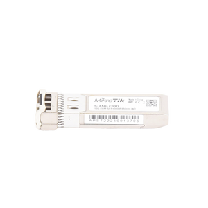 Mikrotik S+85DLC03D red modulo transceptor Fibra óptica 10000 Mbit/s SFP+ 850 nm