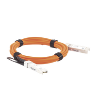 Mikrotik S+AO0005 Cable de fibra óptica e InfiniBand 5 m SFP+ Naranja