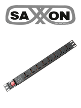 Saxxon SXPDU-8P10A accesorio de bastidor Regleta eléctrica