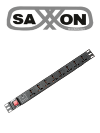 Saxxon SXPDU-8P10A accesorio de bastidor Regleta eléctrica