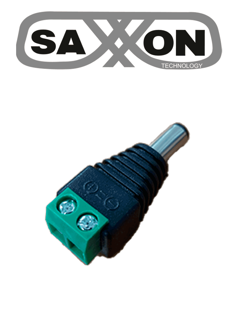 Adaptador Macho 10 Piezas Alimentación Cámaras Terminales Tornillo 12v