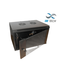 SBE Tech SBE-GNLPAR19X4UR armario rack 4U Bastidor de pared Negro