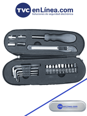 Set de Herramientas TVC MatPro014, 14 Piezas, Promocional con Logotipo