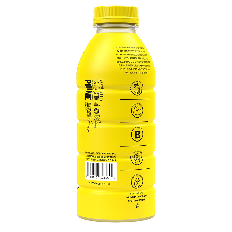 LEMONADE HYDRATION 12PK