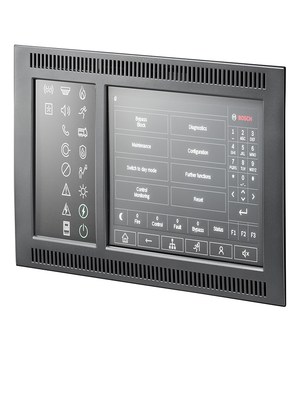 Bosch FPE-8000-PPC panel de control táctil 17,8 cm (7") 800 x 480 Pixeles