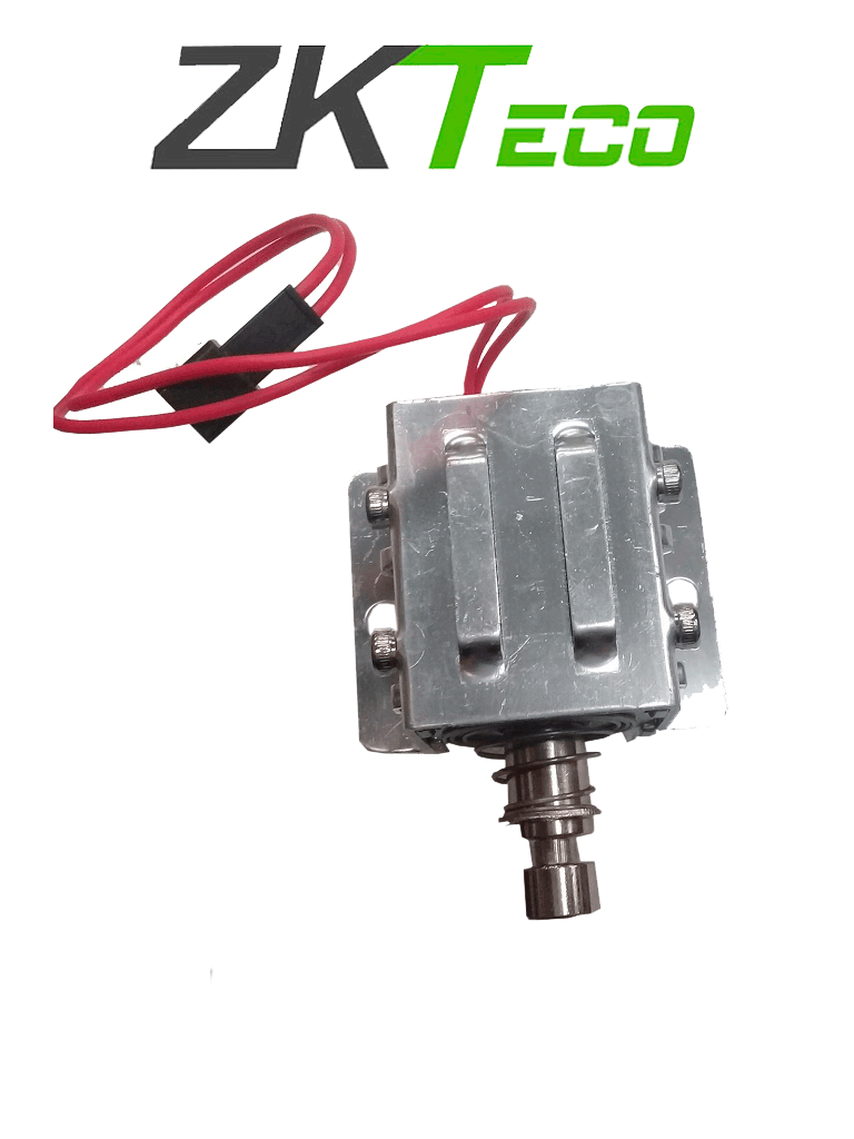 Solenoide ZKTECO TSA19 para Torniquete ZK Serie TS1100/TS1122, Alto Rendimiento, 12V, Acero